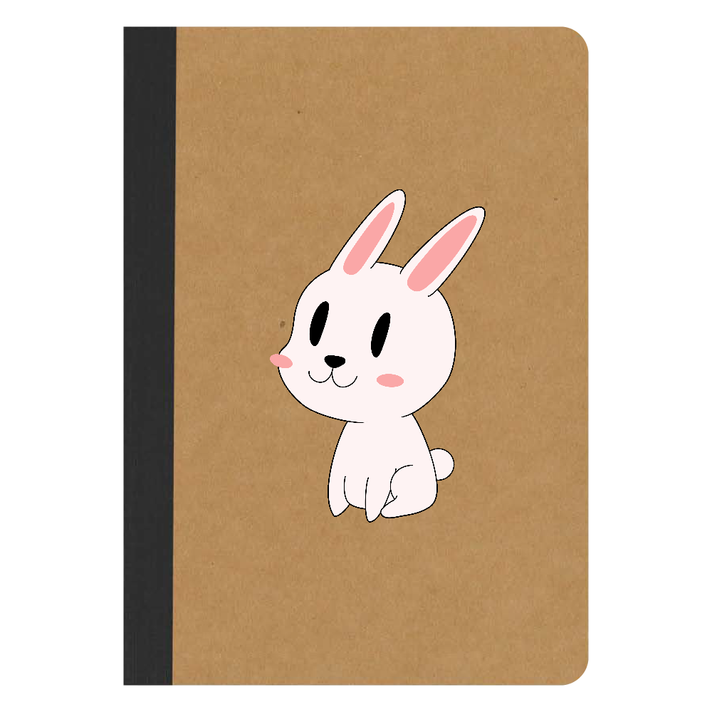 うさぎさんリサイクルノートA5の商品購入ページ｜クリエイターの