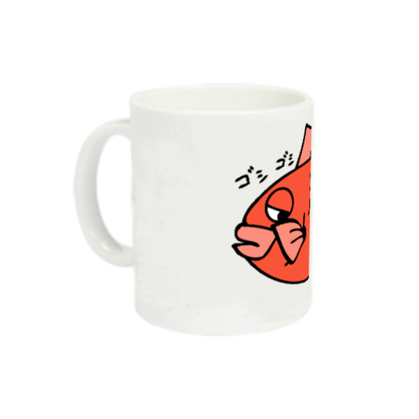眠鯛(ねむたい) 定番マグカップ