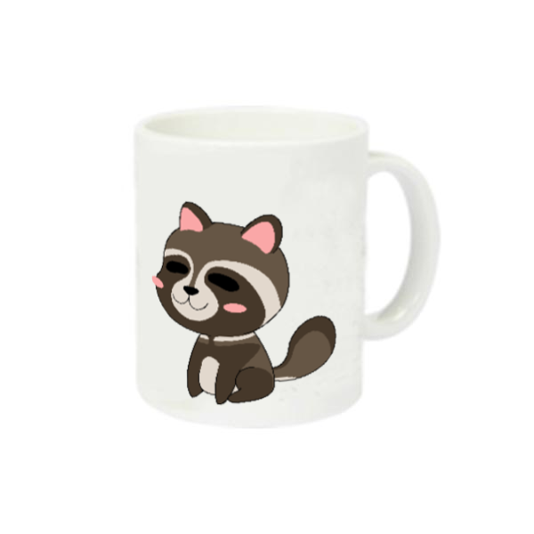 たぬきさん定番マグカップの商品購入ページ｜クリエイターのオリジナル