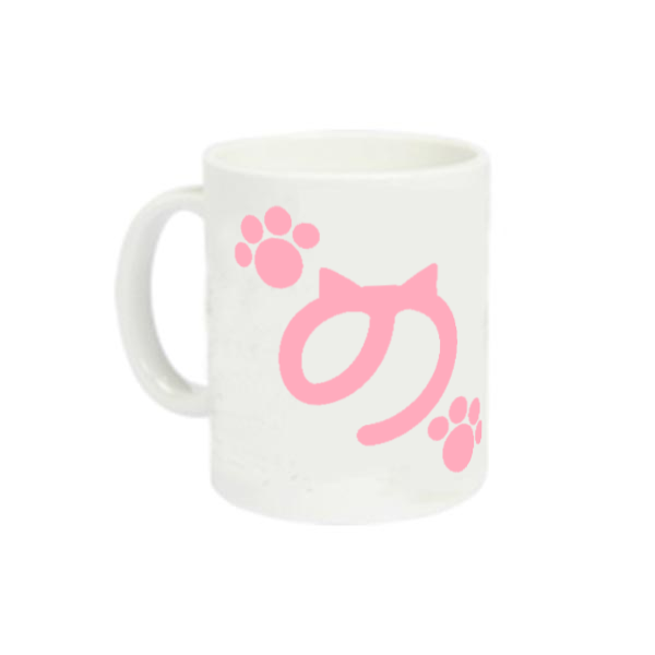 ののすけ ピンク定番マグカップの商品購入ページ｜クリエイターの