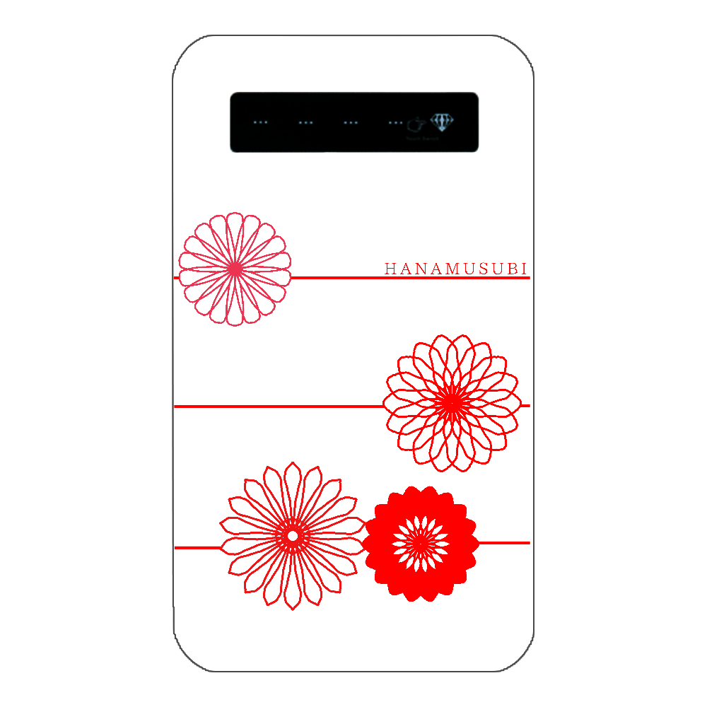 花結び インジケータ有バッテリー4000mAh