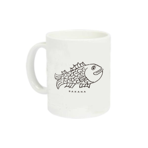 sakana・魚 1 マグカップ｜piriri pop - オリラボマーケット