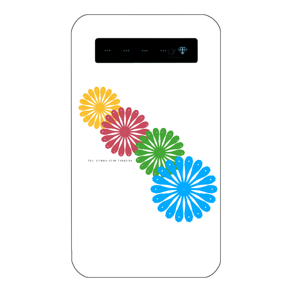 四原色花火 インジケータ有バッテリー4000mAh