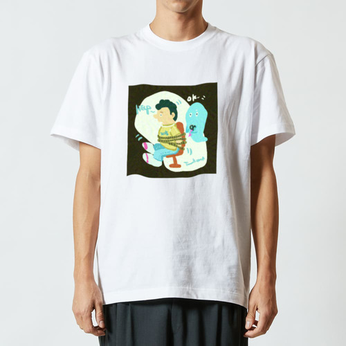 助ける助けて Tシャツ｜TOMMYZAWA - オリラボマーケット