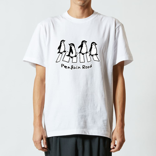 Penguin Road ペンギンロード ヒゲペンギン ハイクオリティーTシャツ