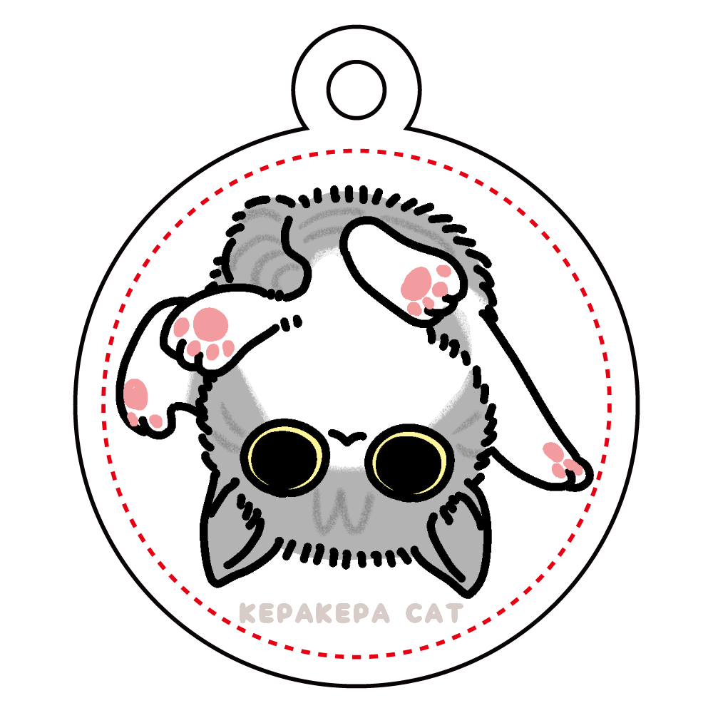 でんぐり子猫の商品購入ページ オリジナルプリントグッズ販売のオリラボマーケット