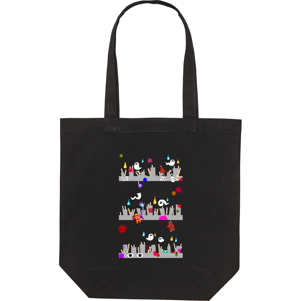 おばけ トートバッグの商品購入ページ オリジナルプリントグッズ販売のオリラボマーケット