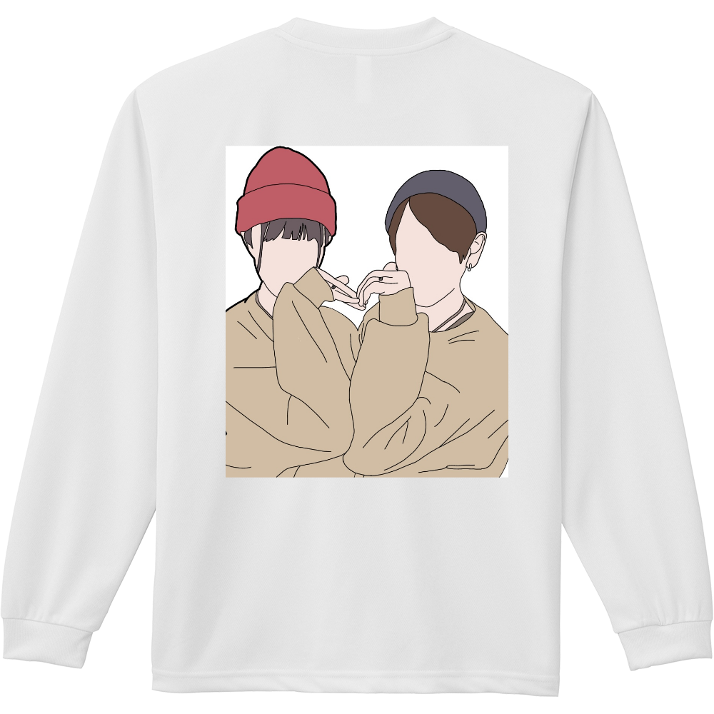 長袖の商品購入ページ オリジナルプリントグッズ販売のオリラボマーケット