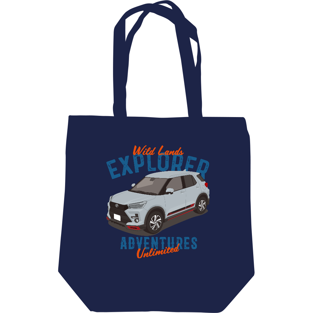 Suvイラスト アグレッシブスタイル トートバッグ S28 Tの商品購入ページ オリジナルプリントグッズ販売のオリラボマーケット