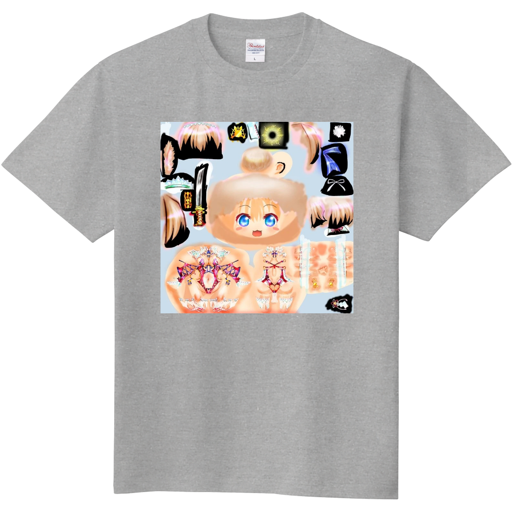 バニーのテクスチャの商品購入ページ オリジナルプリントグッズ販売のオリラボマーケット