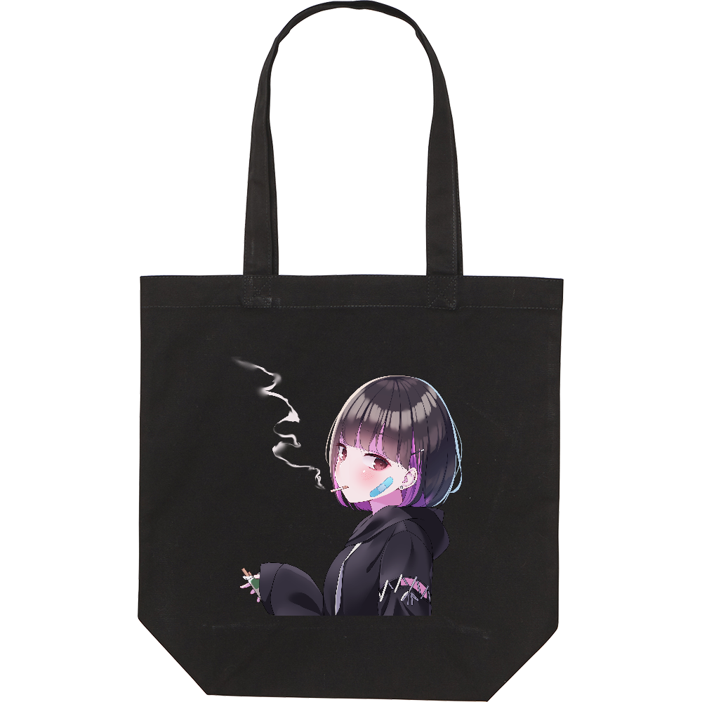 地雷女子キャンバストートバッグの商品購入ページ オリジナルプリントグッズ販売のオリラボマーケット