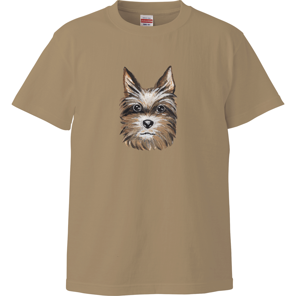 ヨークシャーテリア０１の商品購入ページ オリジナルプリントグッズ販売のオリラボマーケット