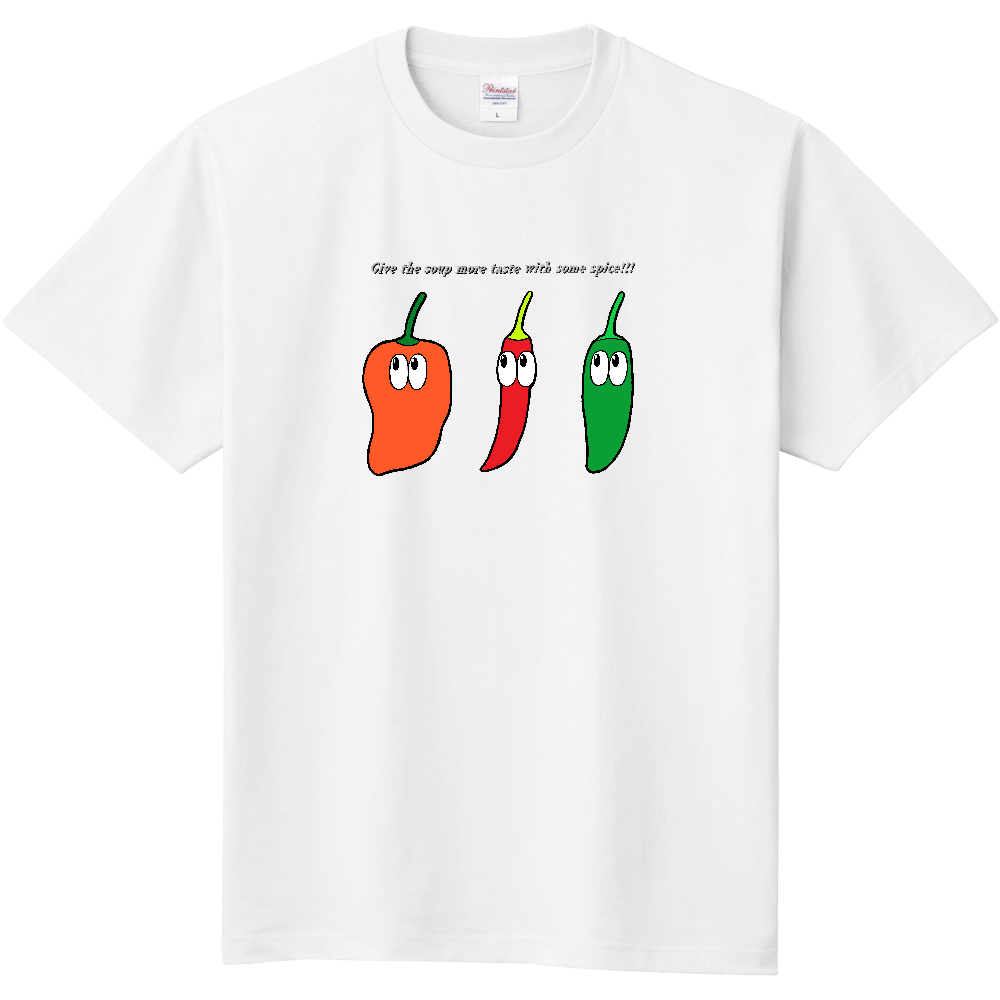 唐辛子/モンスター定番Tシャツの商品購入ページ｜クリエイター