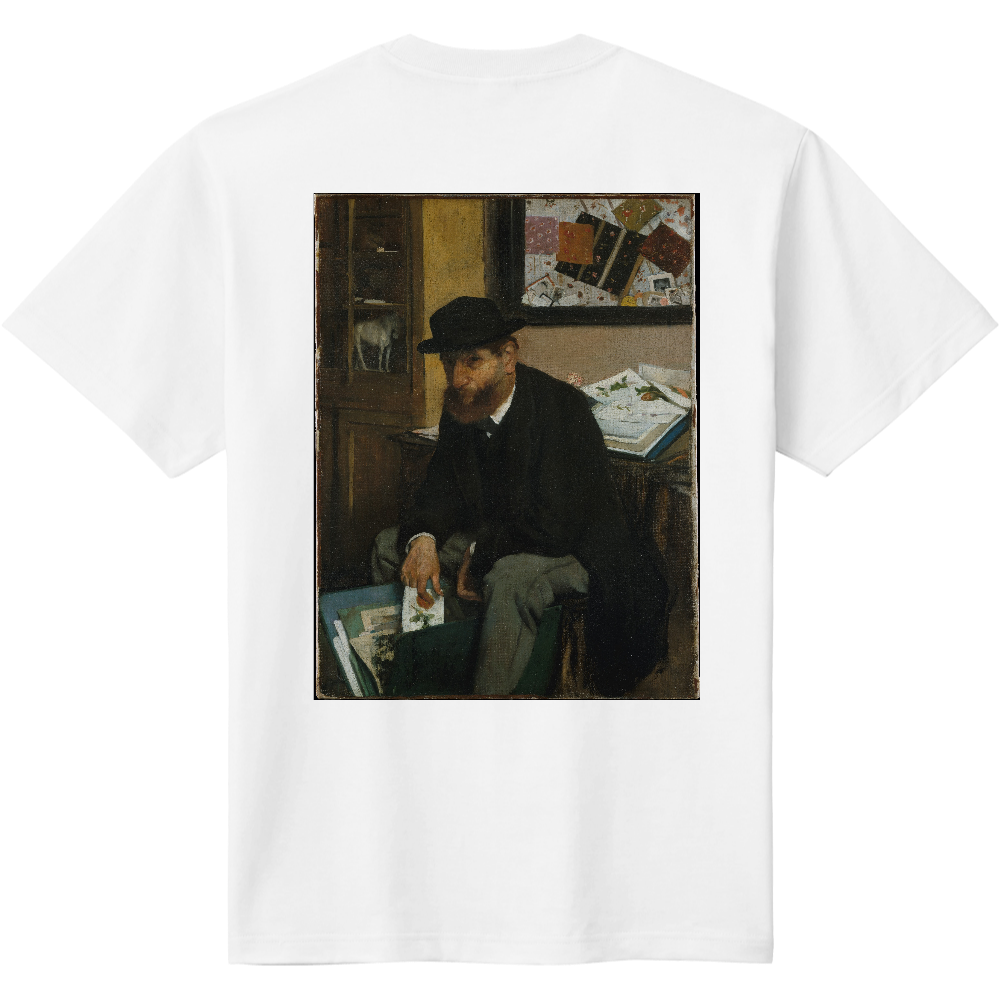  絵画 シャツ The Collector of Prints バックプリントTシャツ メンズ レディース