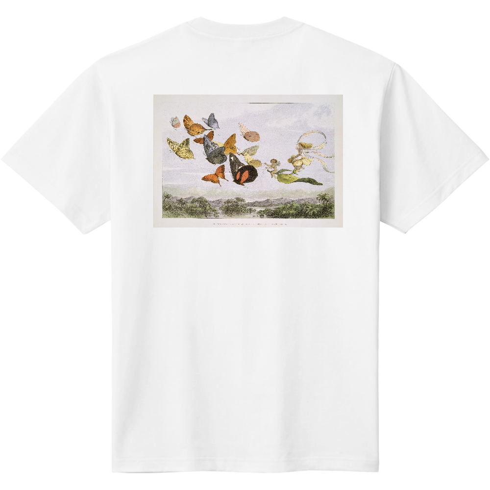 絵画 シャツ 妖精の女王 バックプリントtシャツ メンズ レディースの商品購入ページ オリジナルプリントグッズ販売のオリラボマーケット