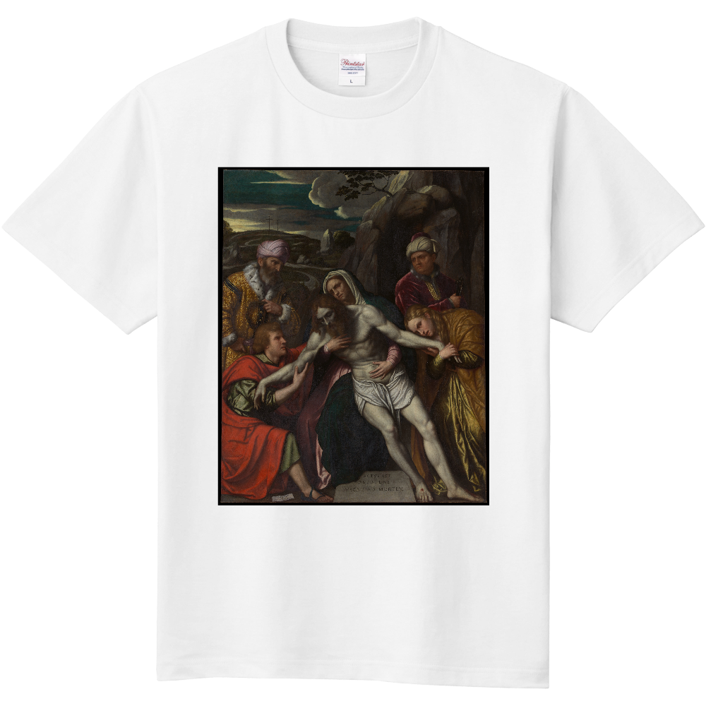  絵画 シャツ The Entombment メンズ レディース
