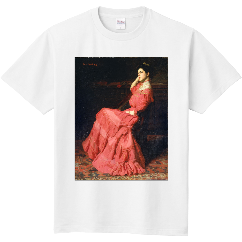 絵画 シャツ A Rose メンズ レディースの商品購入ページ オリジナルプリントグッズ販売のオリラボマーケット
