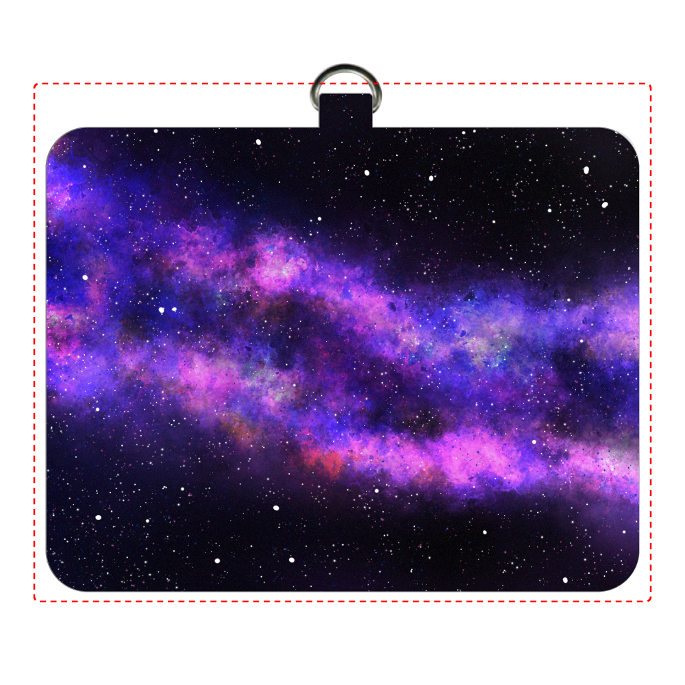 星空のパスケースの商品購入ページ オリジナルプリントグッズ販売のオリラボマーケット
