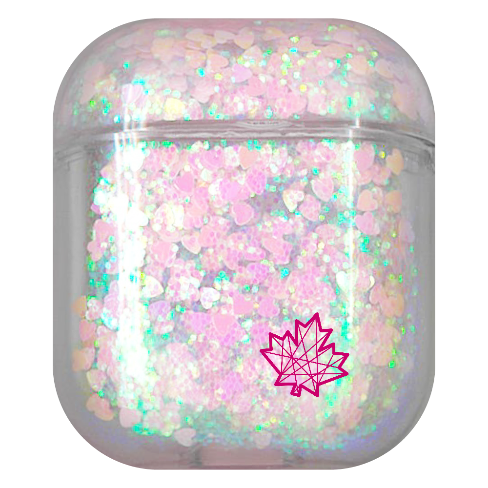 メープル Airpodsケース キラキラ2色から選べるの商品購入ページ オリジナルプリントグッズ販売のオリラボマーケット