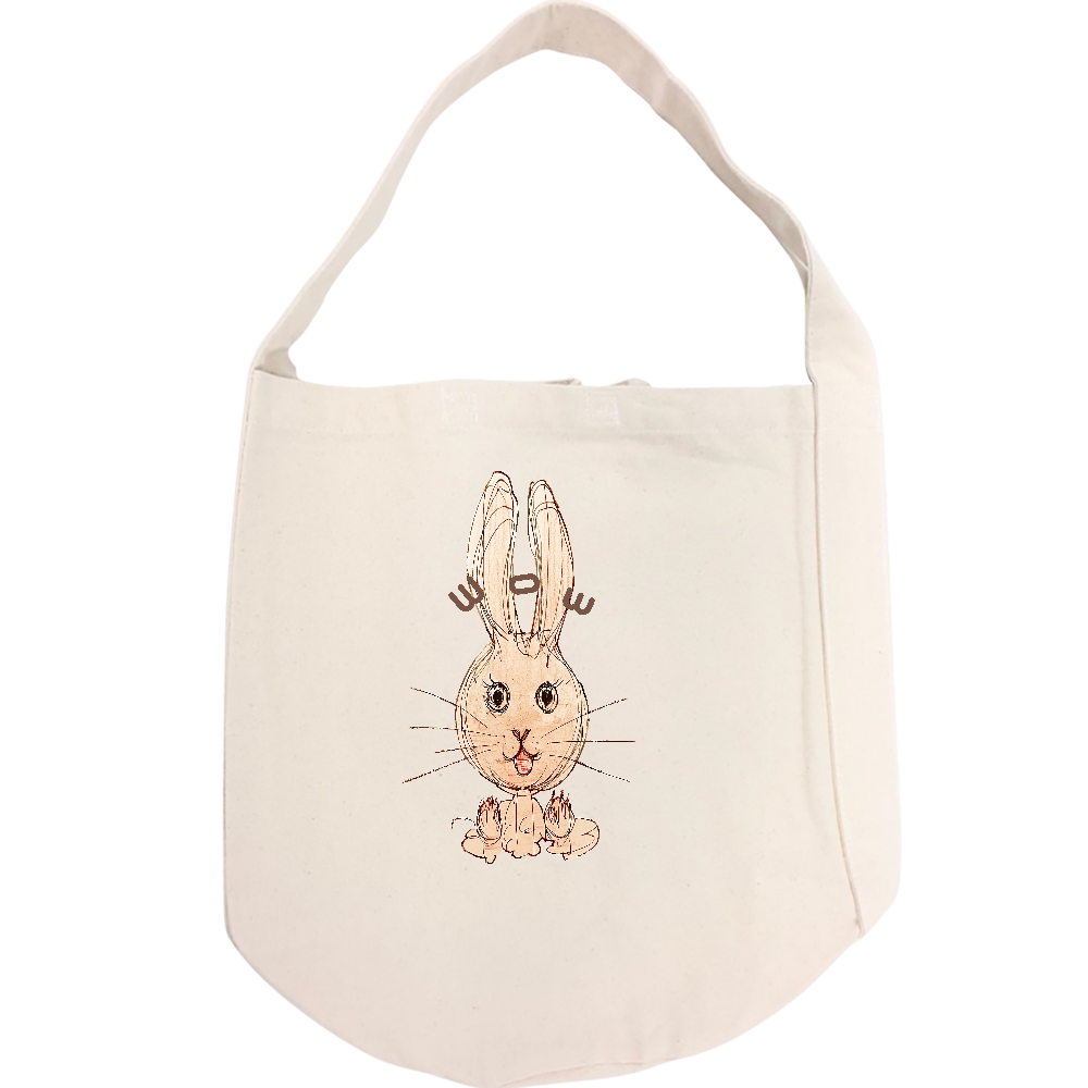 ウサギのびっくりポン の商品購入ページ オリジナルプリントグッズ販売のオリラボマーケット