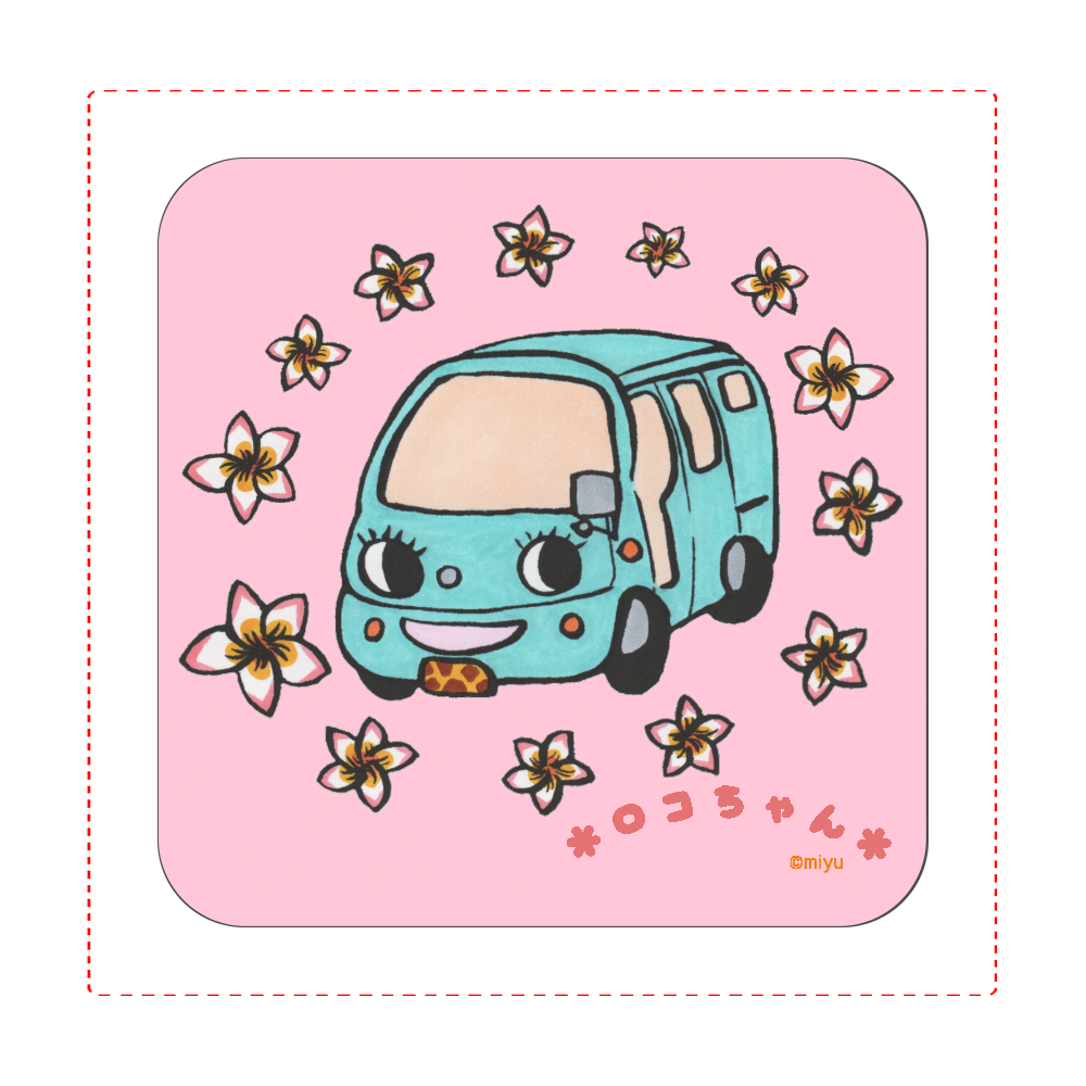ロコちゃん 全面プリントハンカチタオル 花囲い ピンク の商品購入ページ オリジナルプリントグッズ販売のオリラボマーケット ロコちゃん 全面プリントハンカチタオル 花囲い ピンク の商品購入ページ オリジナルプリントグッズ販売のオリラボマーケット