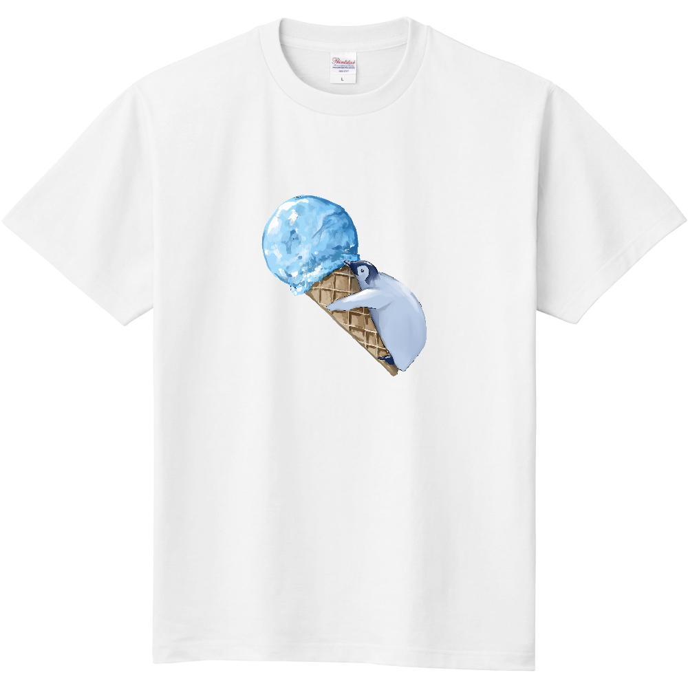 ペンギン アイスクリーム Tシャツの商品購入ページ オリジナルプリントグッズ販売のオリラボマーケット