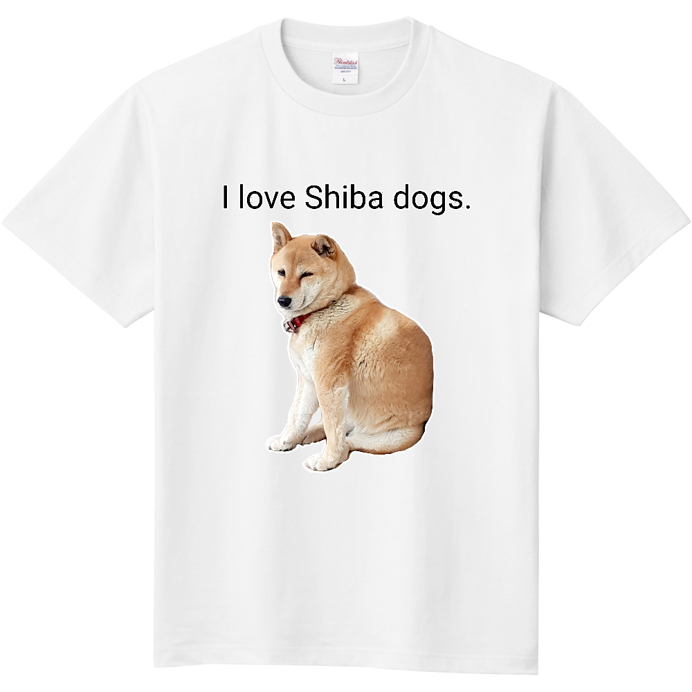 おすわりわんこ 柴犬 の商品購入ページ オリジナルプリントグッズ販売のオリラボマーケット