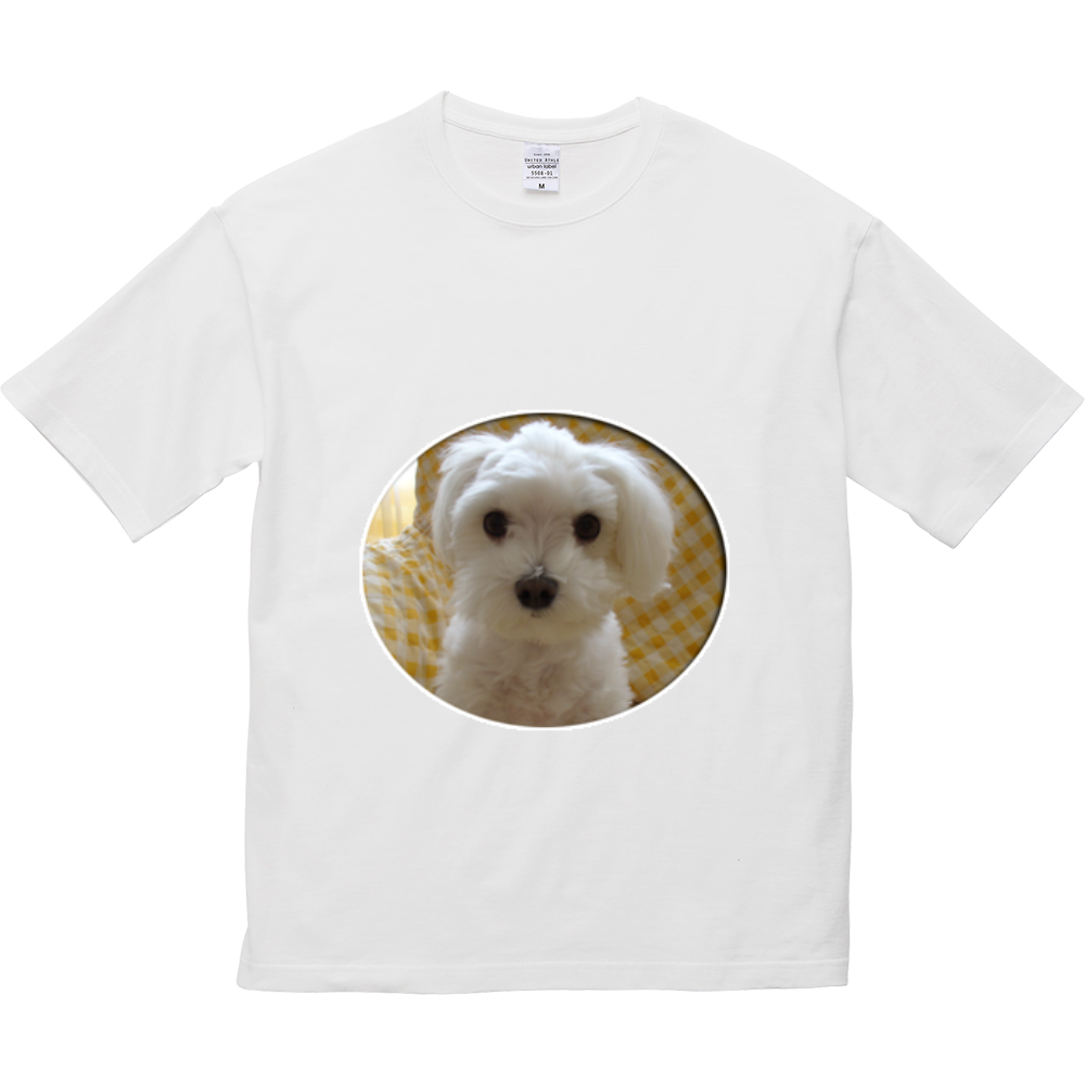 マルチーズ写真プリント柄シリーズの商品購入ページ オリジナルプリントグッズ販売のオリラボマーケット