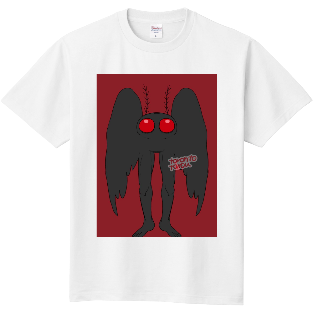 モスマンtシャツの商品購入ページ オリジナルプリントグッズ販売のオリラボマーケット