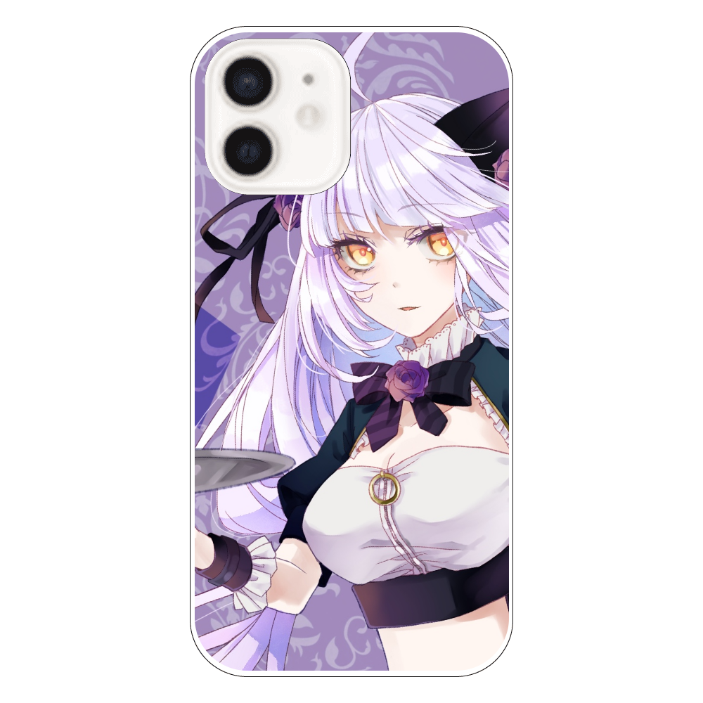 猫耳メイドiphoneスマホケースの商品購入ページ オリジナルプリントグッズ販売のオリラボマーケット