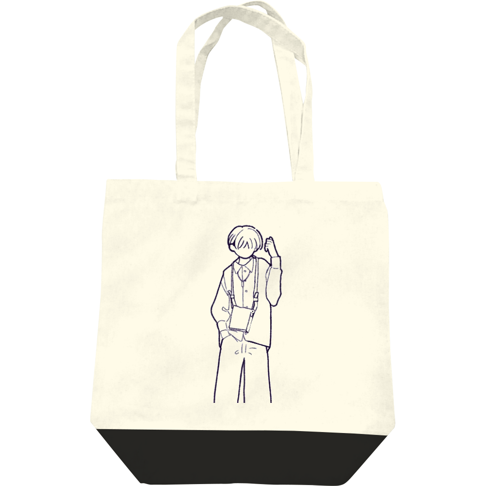 最近はやりの韓国ファッション的な感じのイラストアイテムの商品購入ページ オリジナルプリントグッズ販売のオリラボマーケット