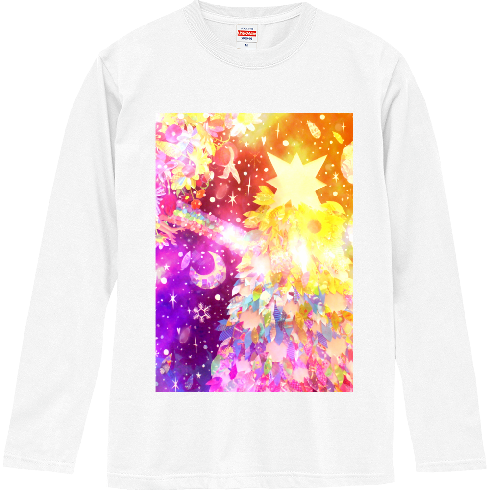 宇宙風コラージュ柄デザインシリーズの商品購入ページ オリジナルプリントグッズ販売のオリラボマーケット