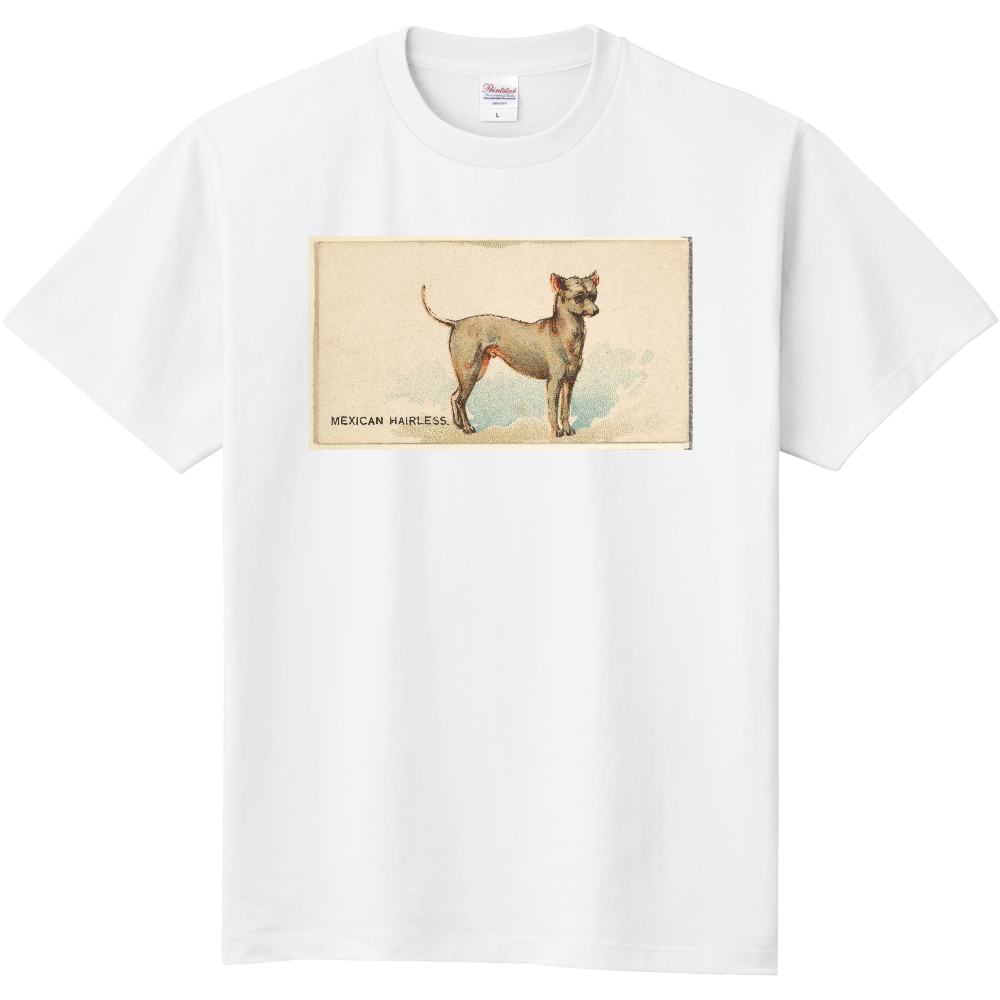 犬tシャツ かわいい犬イラストtシャツ No 0023 メンズ レディースの商品購入ページ オリジナルプリントグッズ販売のオリラボマーケット