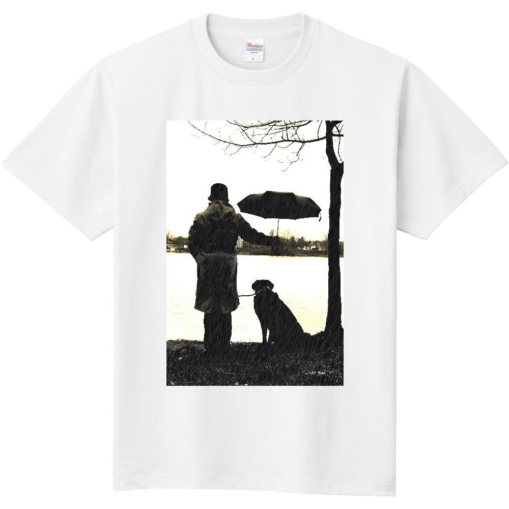 犬tシャツ かわいい犬写真tシャツ No 0109 メンズ レディースの商品購入ページ オリジナルプリントグッズ販売のオリラボマーケット