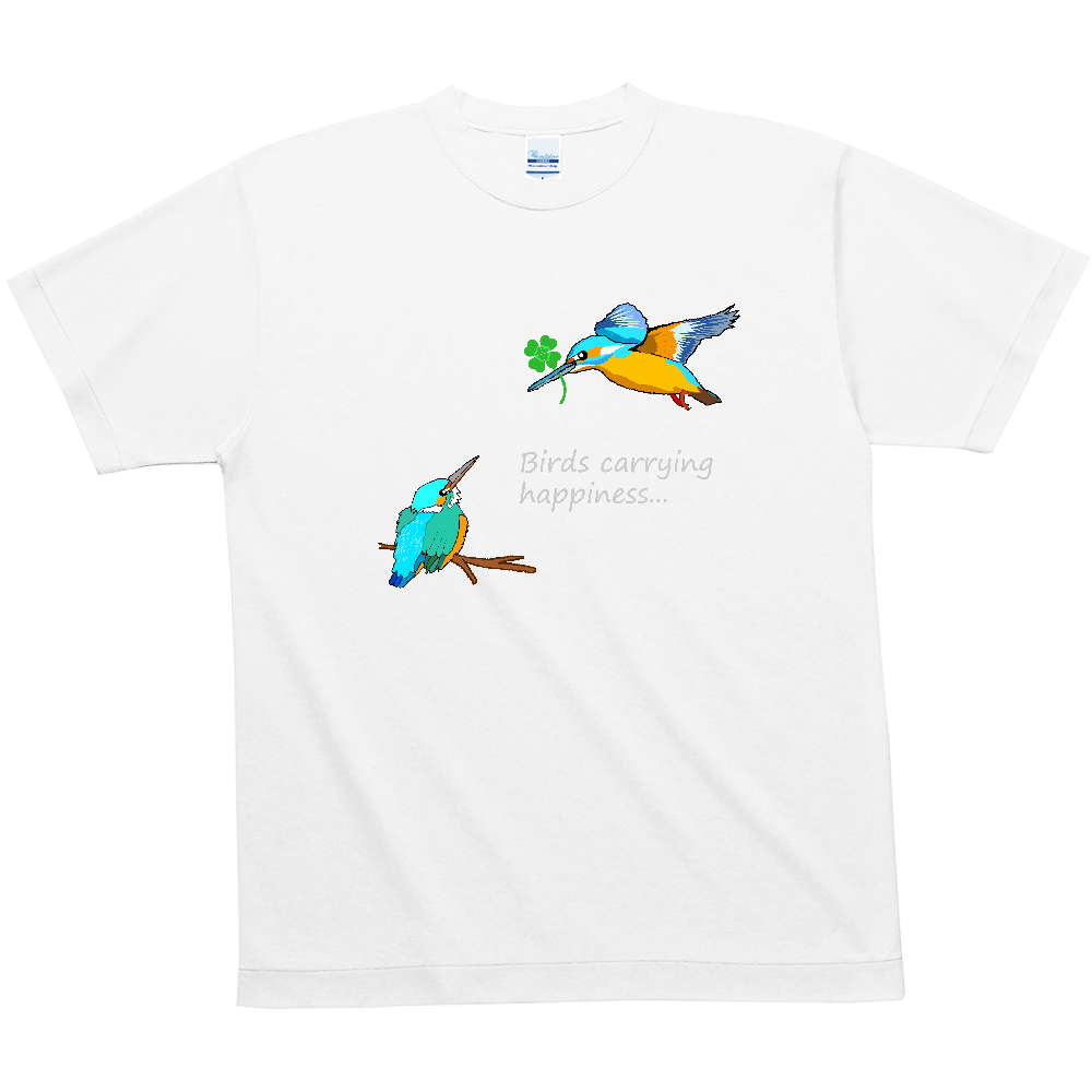 幸せを運ぶ青い鳥の商品購入ページ オリジナルプリントグッズ販売のオリラボマーケット 幸せを運ぶ青い鳥の商品購入ページ オリジナルプリントグッズ販売のオリラボマーケット