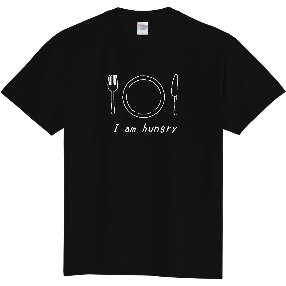 お腹がすいたの商品購入ページ オリジナルプリントグッズ販売のオリラボマーケット