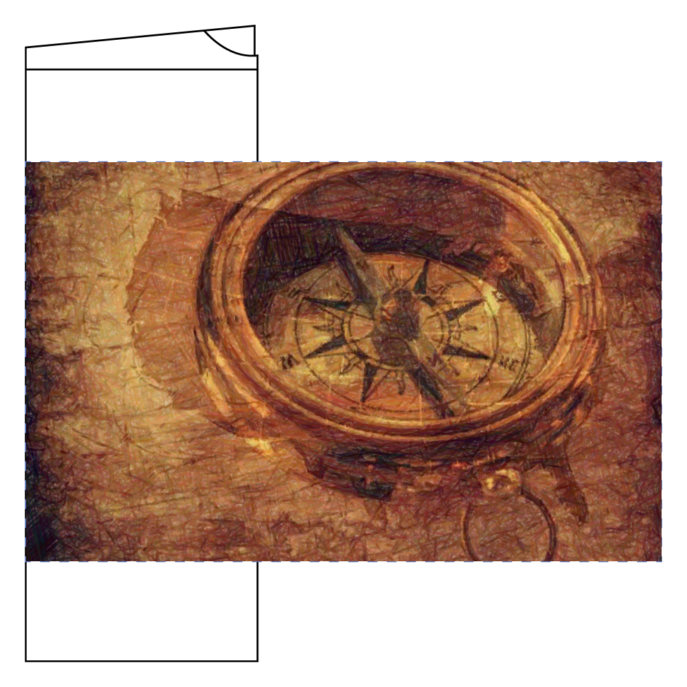 アンティークコンパスの商品購入ページ オリジナルプリントグッズ販売のオリラボマーケット