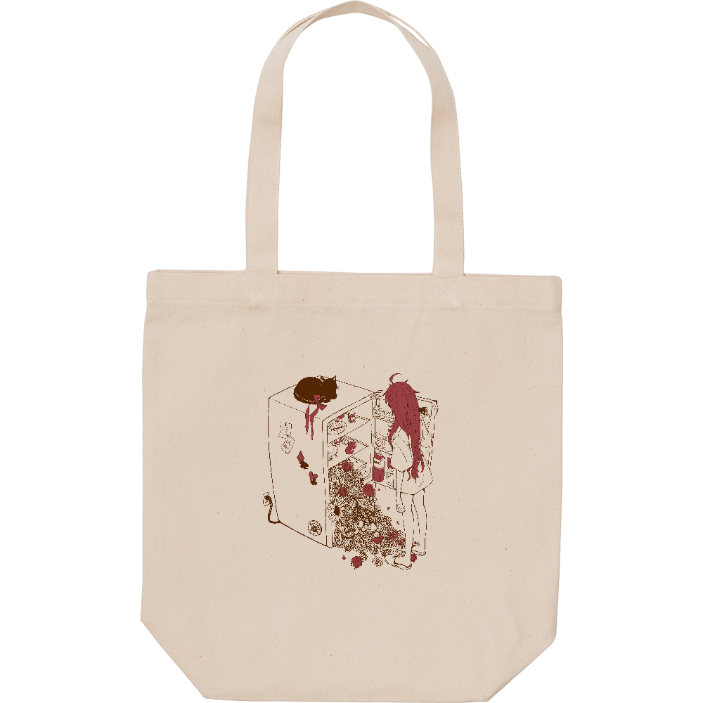 花に溢れた生活 トートバッグの商品購入ページ オリジナルプリントグッズ販売のオリラボマーケット