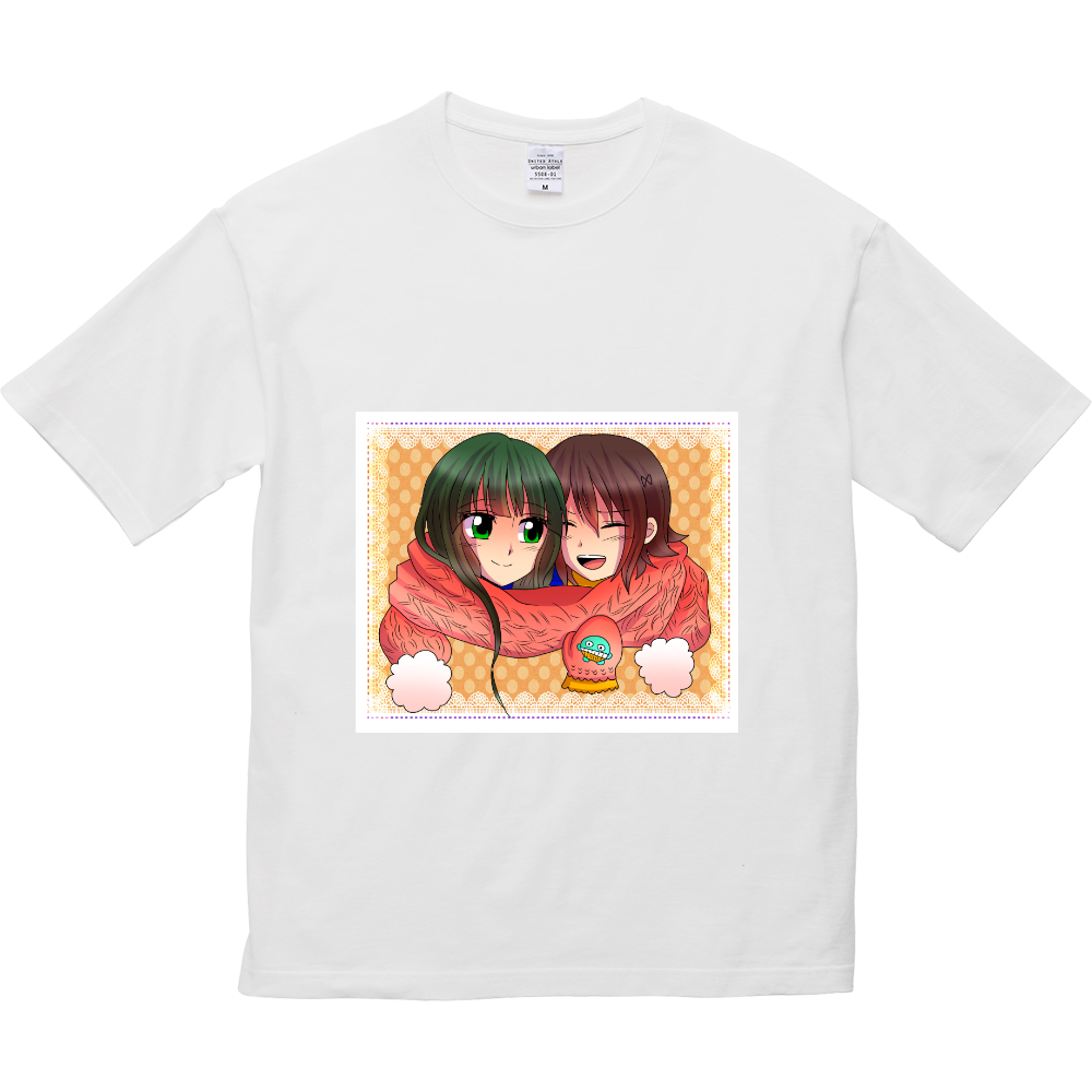 仲良し女の子イラスト柄シリーズの商品購入ページ オリジナルプリントグッズ販売のオリラボマーケット