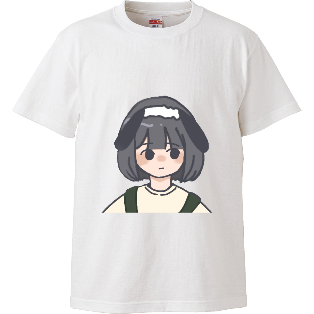 シンプル女の子の商品購入ページ オリジナルプリントグッズ販売のオリラボマーケット