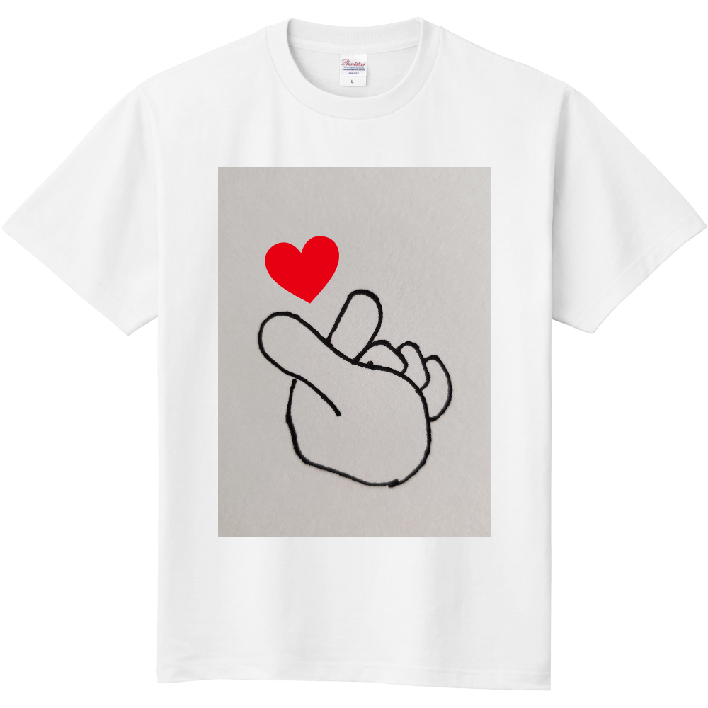  キュンですTシャツ
