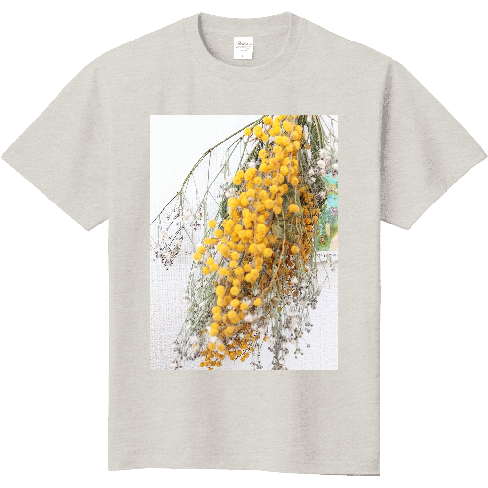  ミモザTシャツ♡