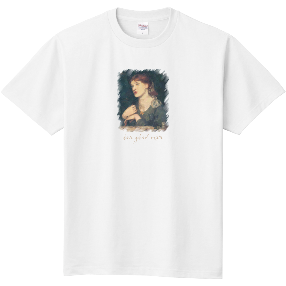 エモ絵画tシャツの商品購入ページ オリジナルプリントグッズ販売のオリラボマーケット