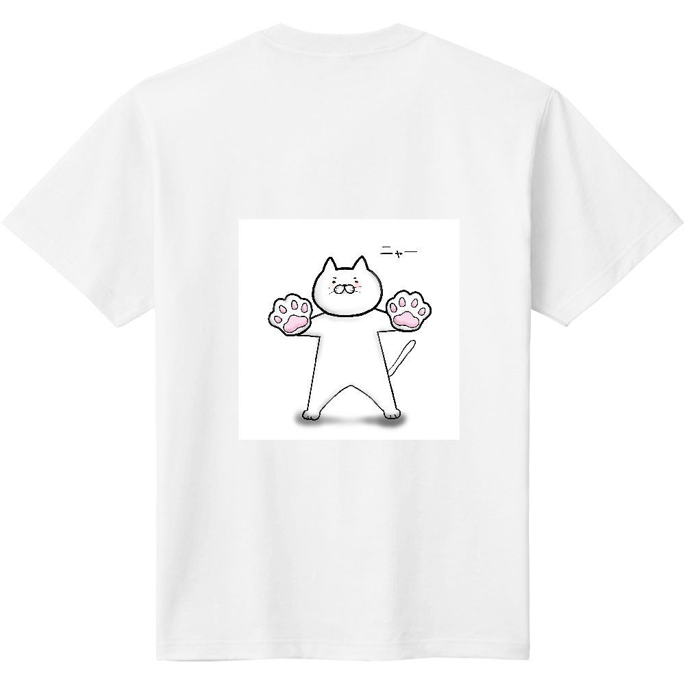 にゃんタマTシャツ Tシャツ｜ゴロ太郎 - オリラボマーケット