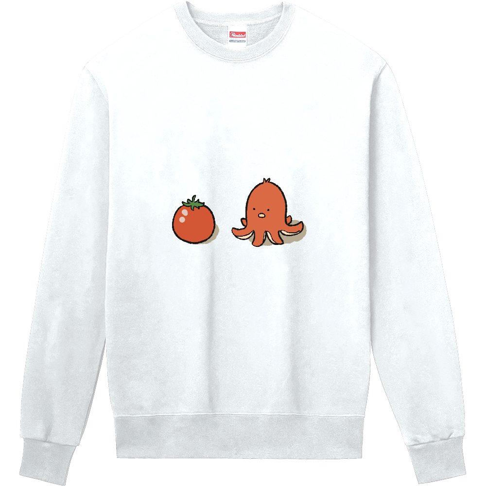 タコさんウインターとトマト の商品購入ページ オリジナルプリントグッズ販売のオリラボマーケット