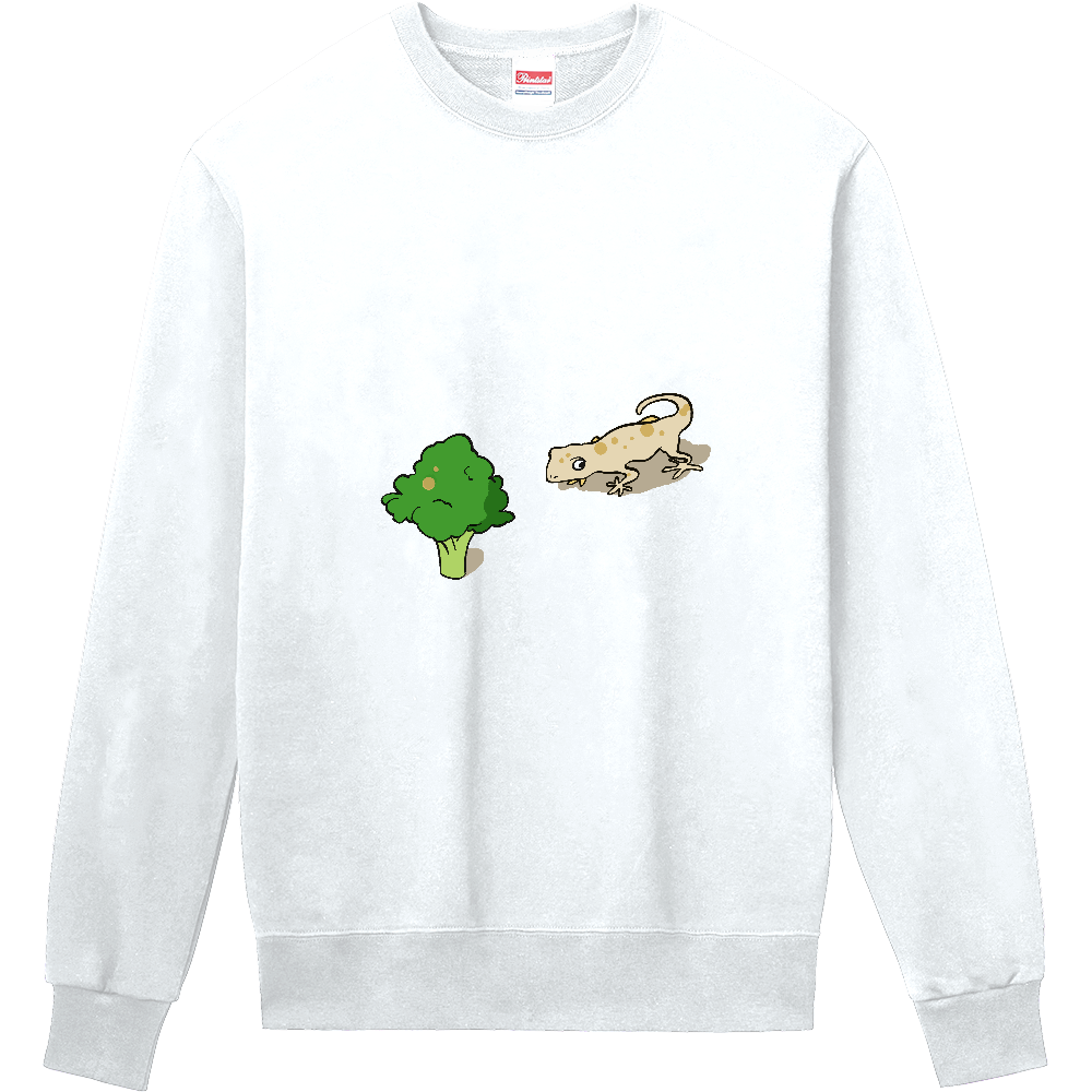 ブロッコリーとヤモリ の商品購入ページ オリジナルプリントグッズ販売のオリラボマーケット