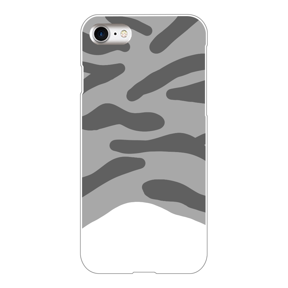 サバ白猫柄のiphoneケースの商品購入ページ オリジナルプリントグッズ販売のオリラボマーケット