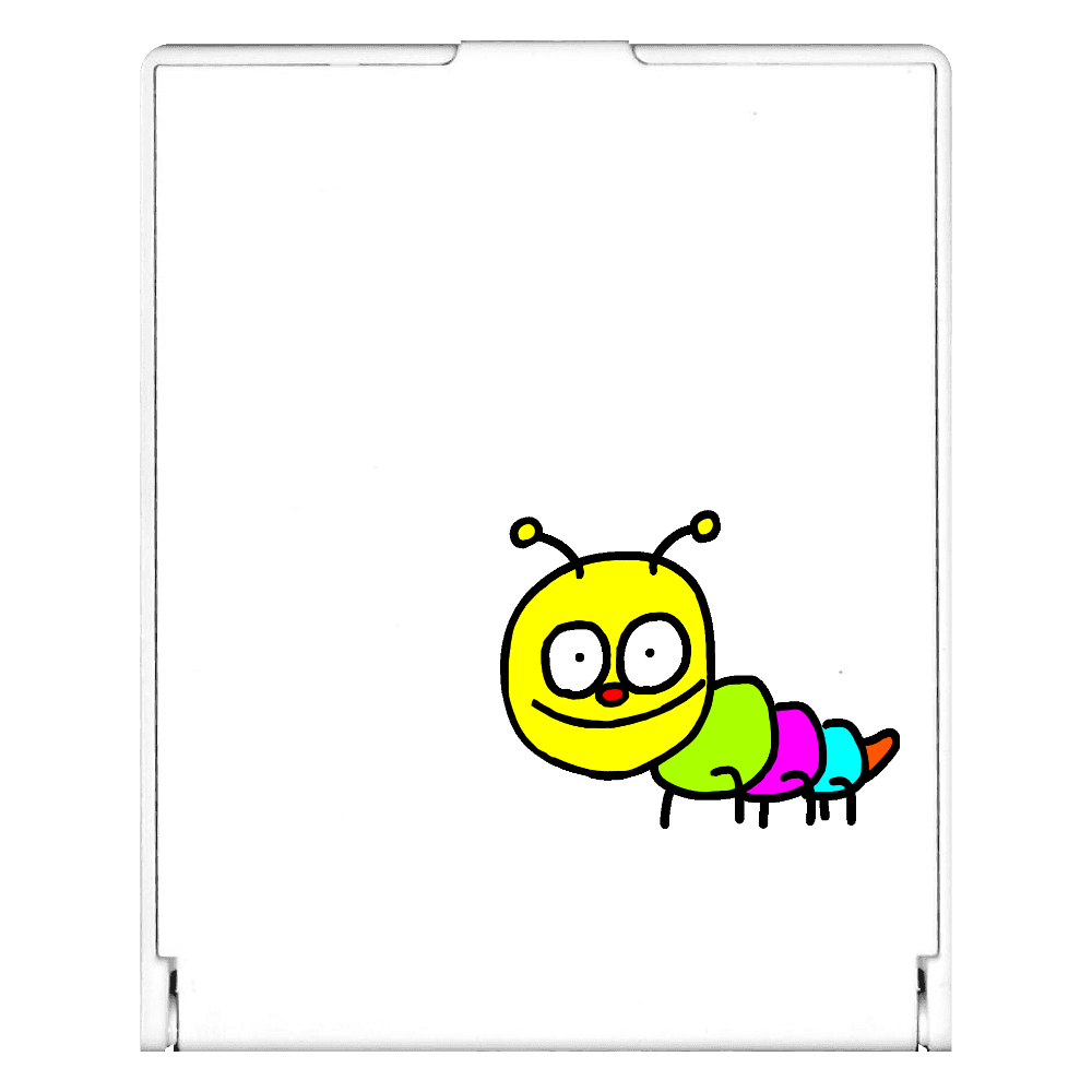 にじいろむしくんの商品購入ページ オリジナルプリントグッズ販売のオリラボマーケット