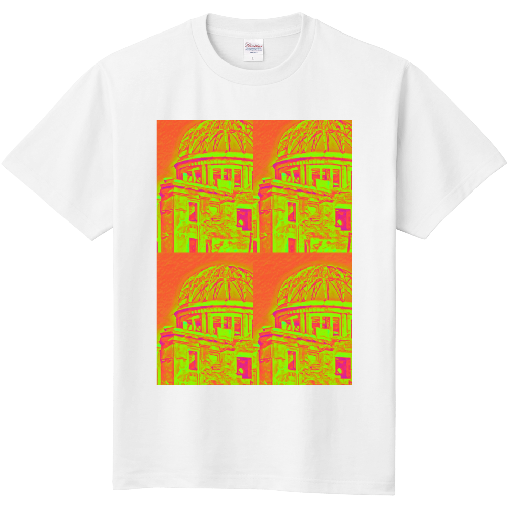  原爆ドームのTシャツ