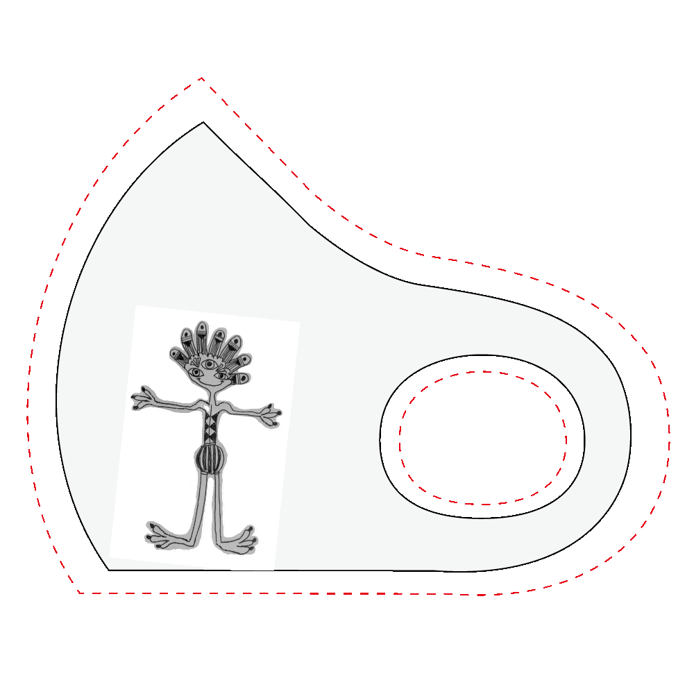 手書きイラスト個性派 宇宙人の商品購入ページ オリジナルプリントグッズ販売のオリラボマーケット